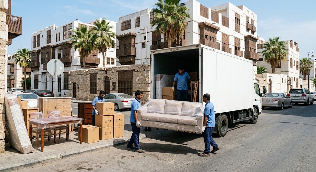 نقل عفش الياسمين بالرياض