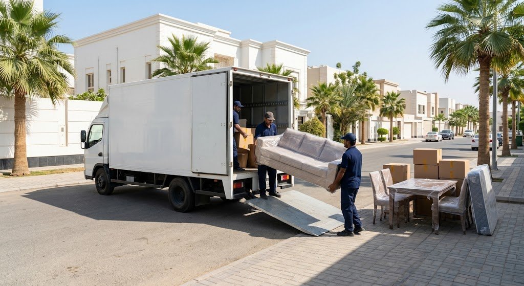 نقل عفش غرناطه بالرياض