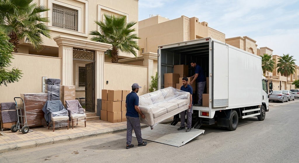 نقل عفش النفل بالرياض