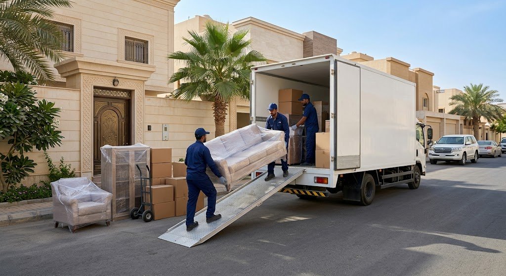 نقل عفش المروج بالرياض