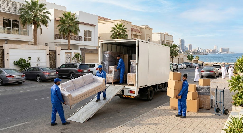 نقل عفش الغدير بالرياض