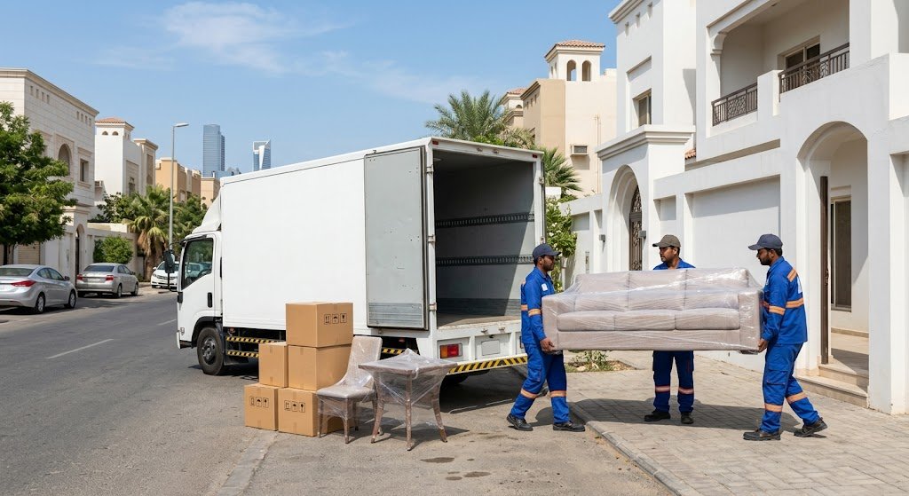 نقل عفش العليا بالرياض