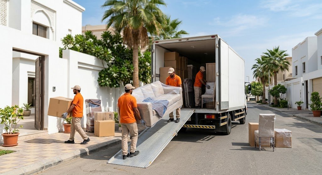 نقل عفش بالرياض سريع
