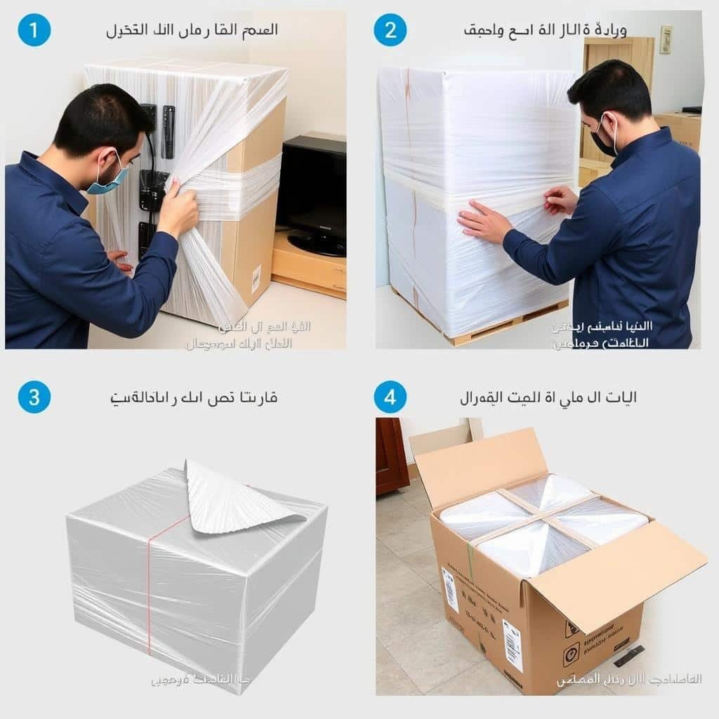 نقل عفش ظهرة البديعة الرياض