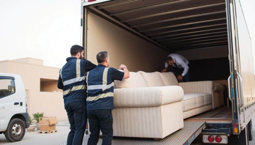 نقل عفش المرسلات