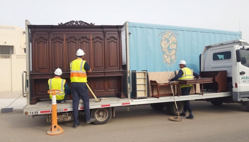 نقل عفش البطحاء بالرياض