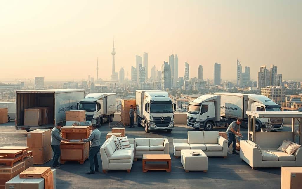 نقل أثاث جنوب الرياض شركة نقل الرياض