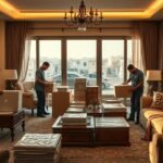 نقل عفش الربوه