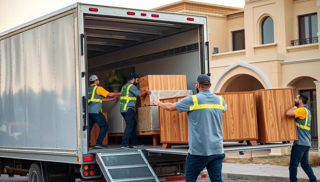 نقل عفش ظهرة البديعة الرياض