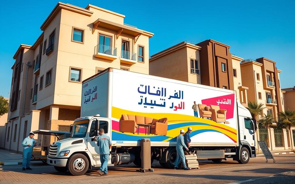 نقل عفش الشعلان