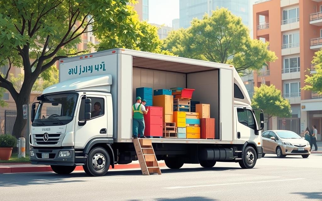 نقل عفش المنصورة