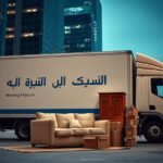 نقل عفش المونسية