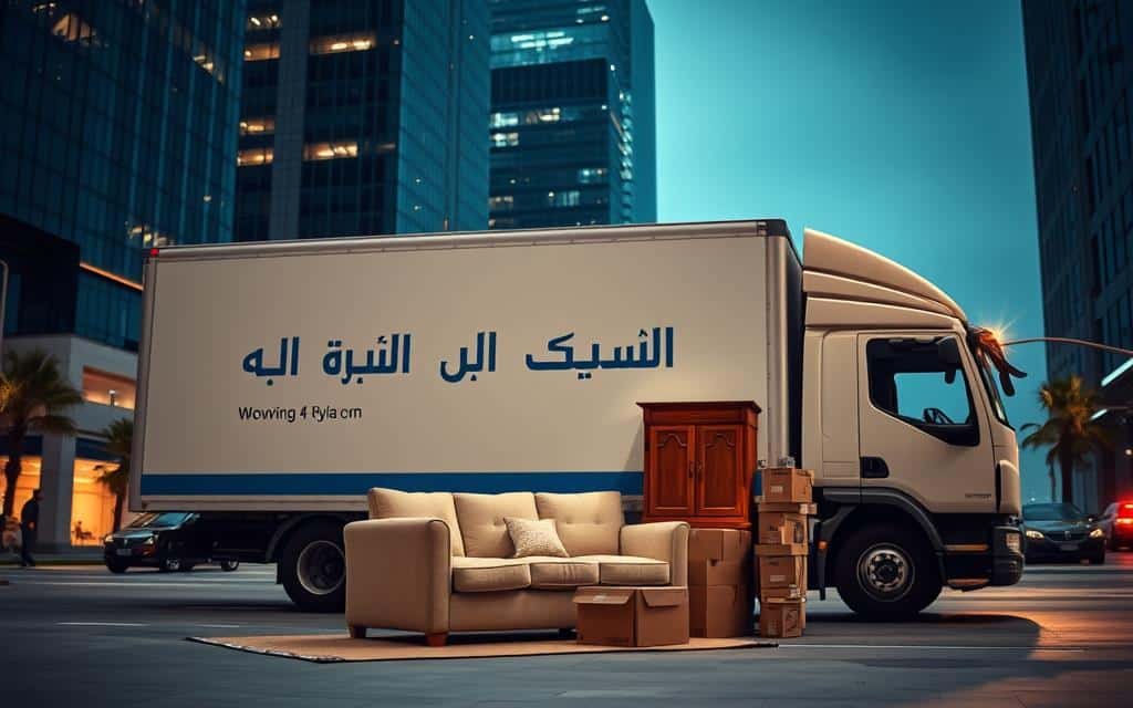 نقل عفش المونسية