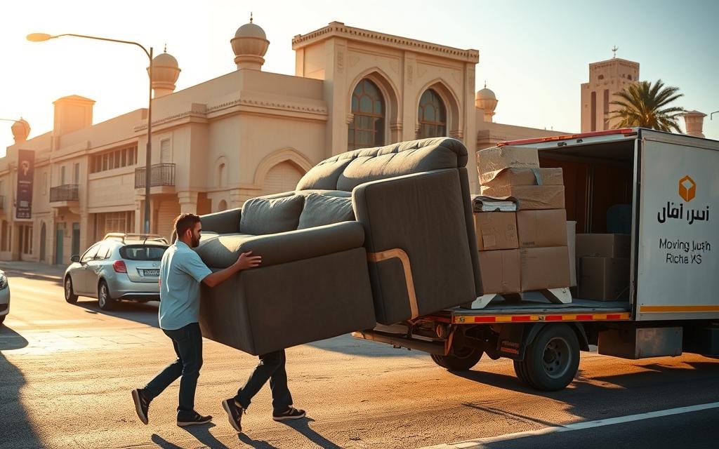 نقل عفش العزيزية