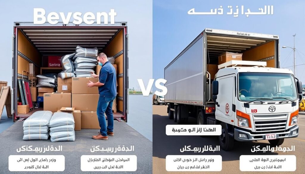 نقل عفش البديعة