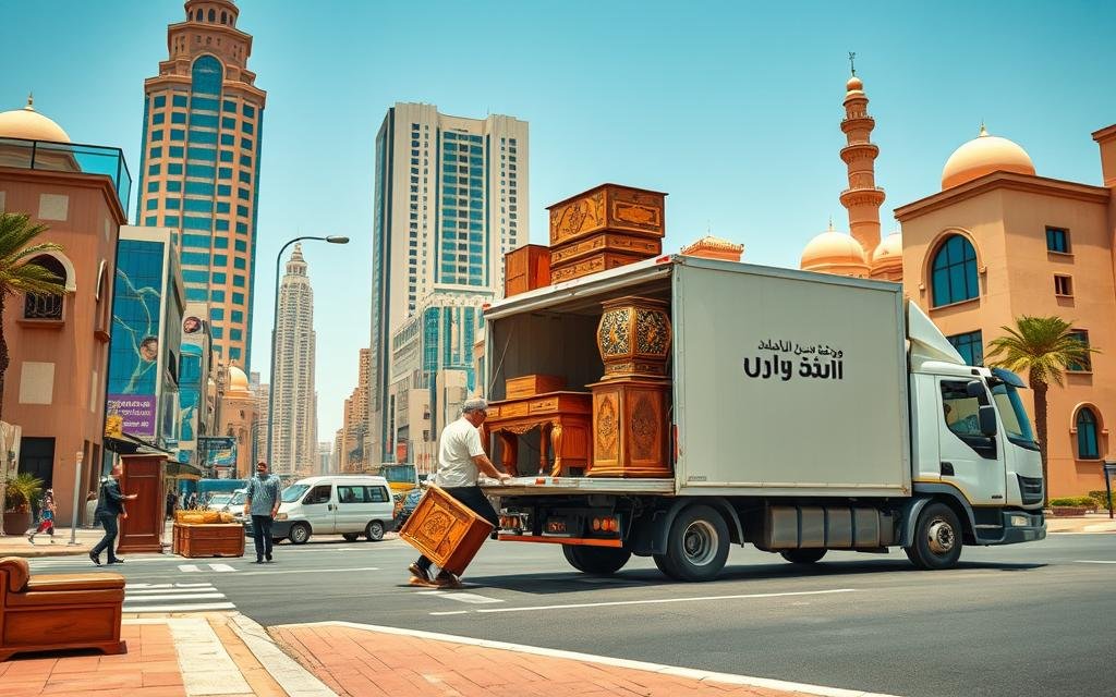 نقل عفش الدارالبيضاء