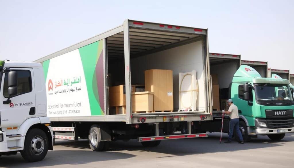 نقل عفش الجزيرة الرياض