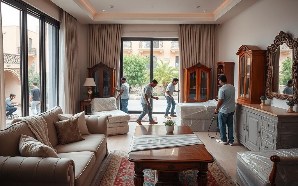 نقل عفش الملز