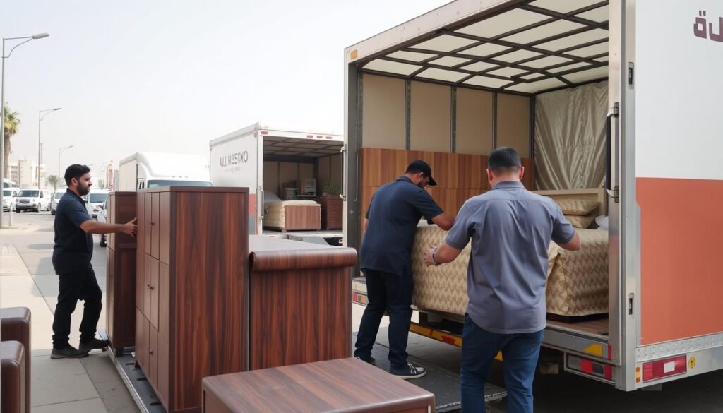 نقل عفش ظهرة البديعة الرياض