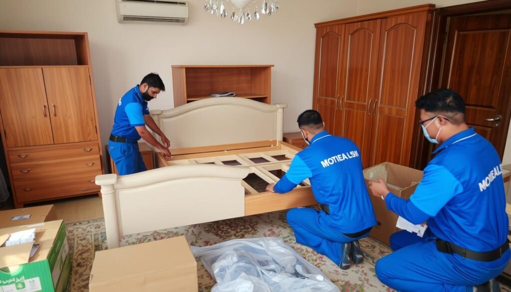 نقل عفش الحمراء الرياض