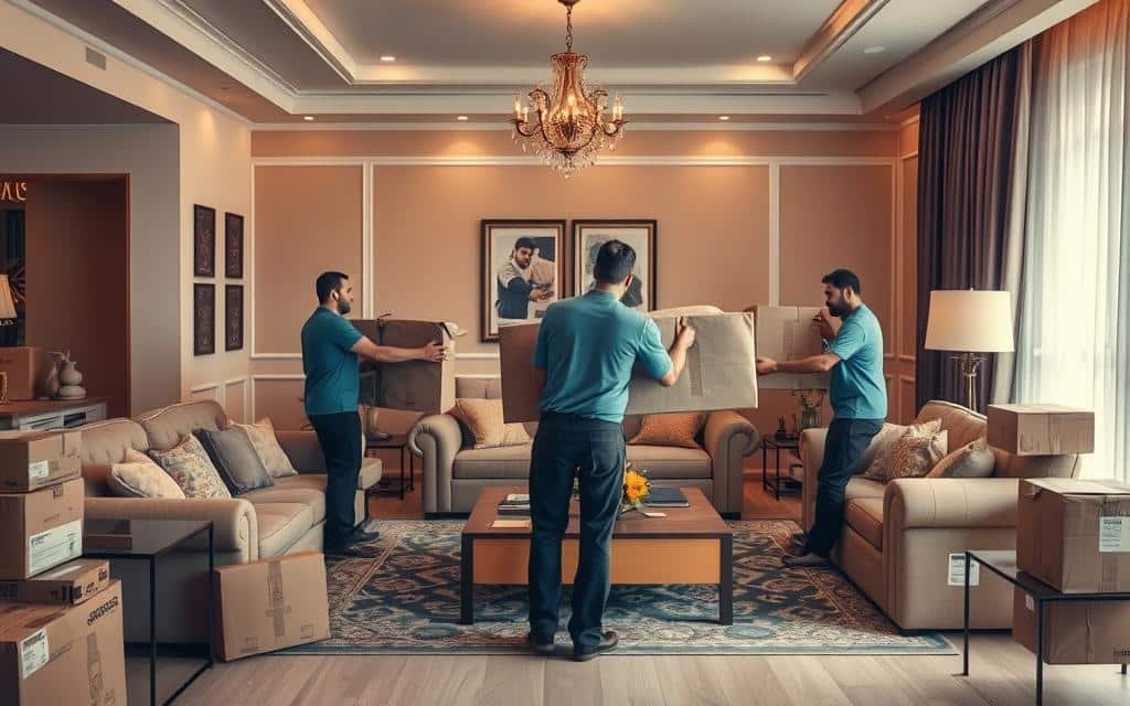 نقل عفش الدريهمية