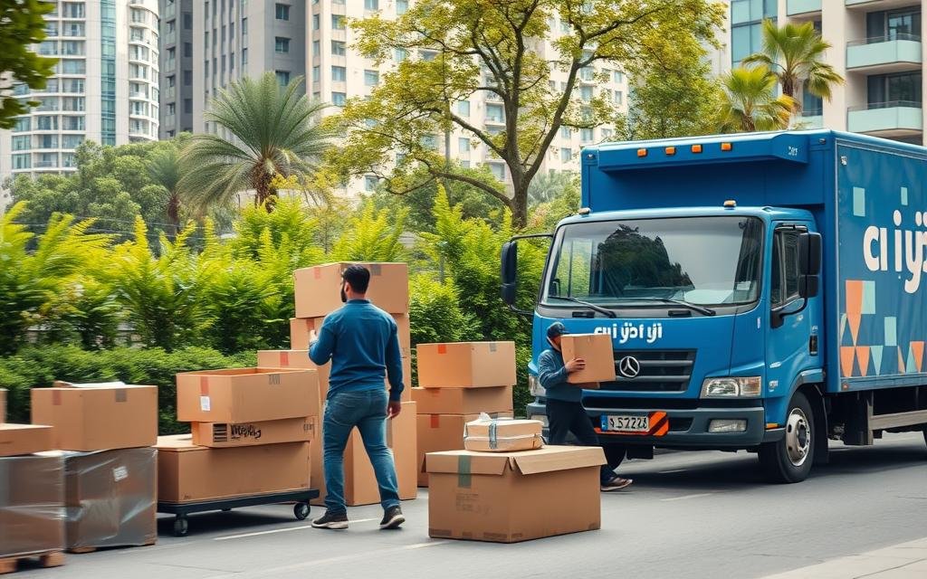 نقل عفش اليمامة