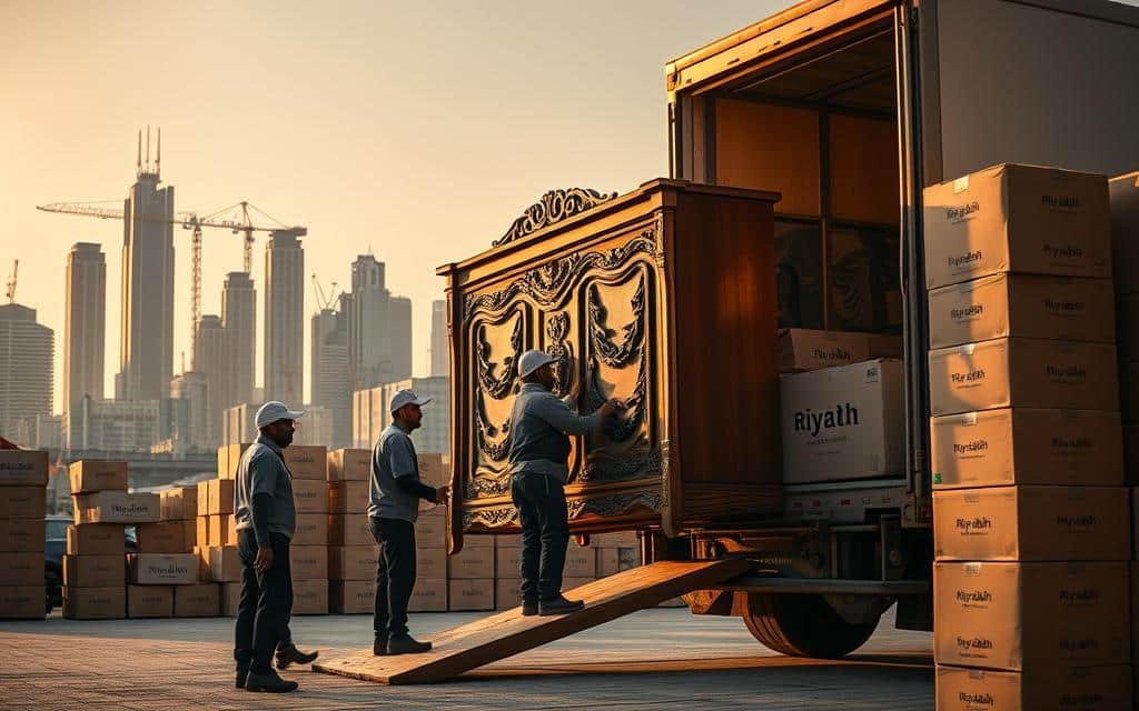 نقل عفش الفواز بالرياض