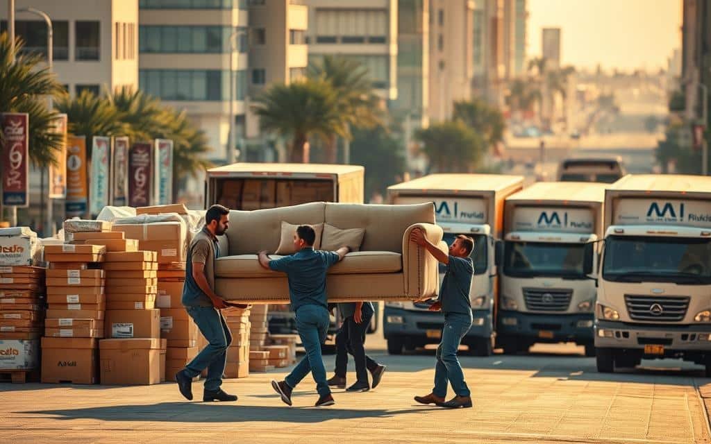 نقل عفش المروة الرياض