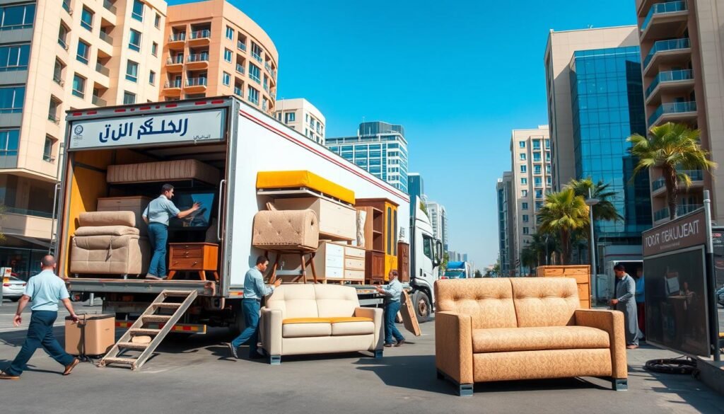 الشروط والأحكام شركة نقل عفش بالرياض