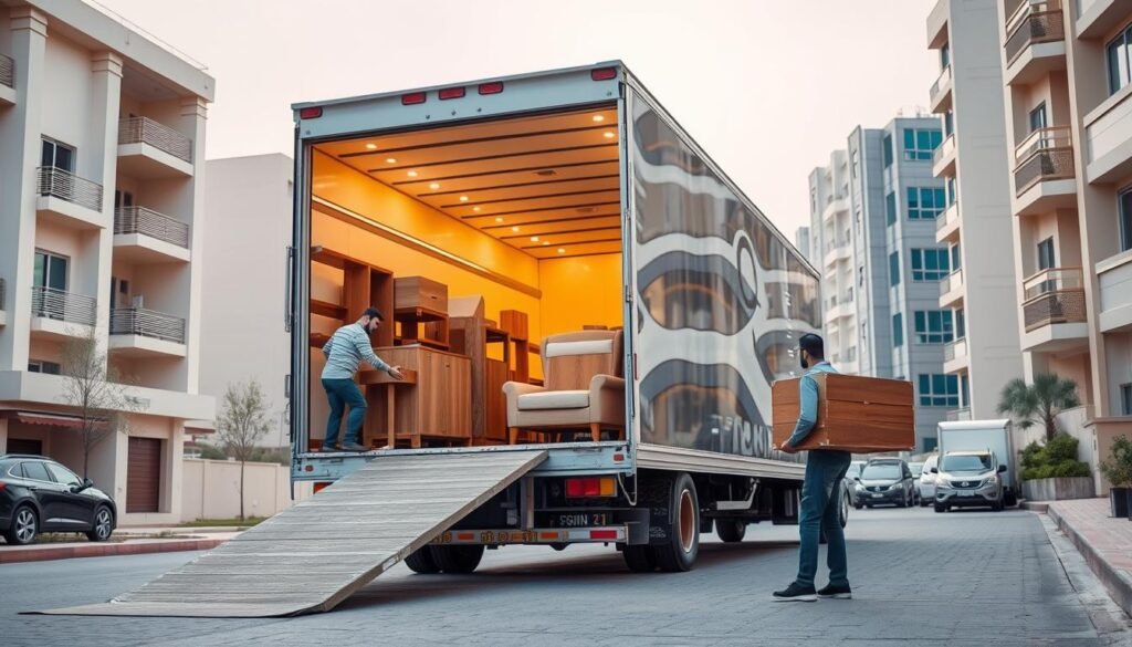 شركة نقل عفش الرياض