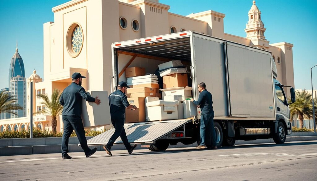 الأسعار التقديرية لخدمات نقل العفش.