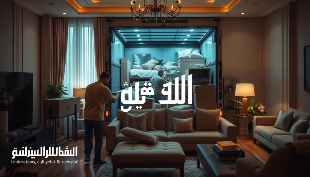 نقل عفش بالرياض - سابقة أعمال مثالية