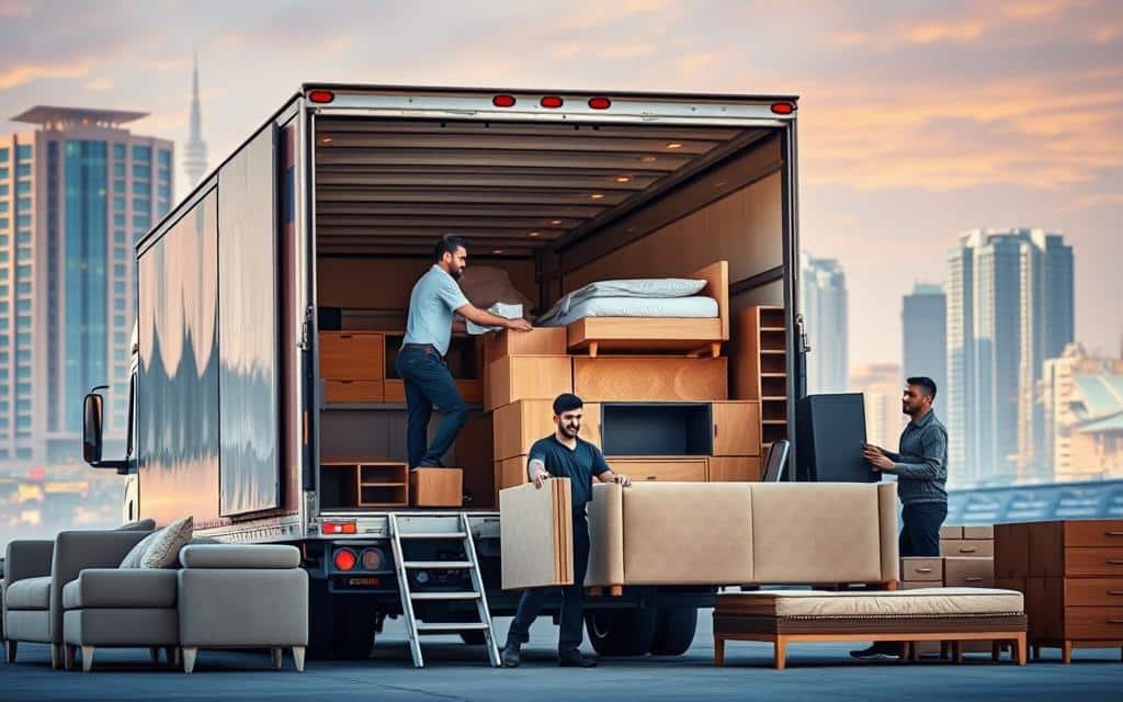 أفضل خدمات نقل العفش بالرياض