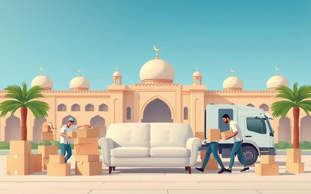 أفضل شركة نقل عفش بالرياض