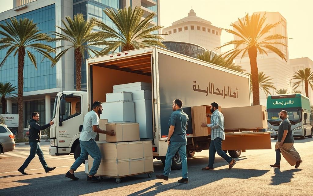 أفضل شركة نقل