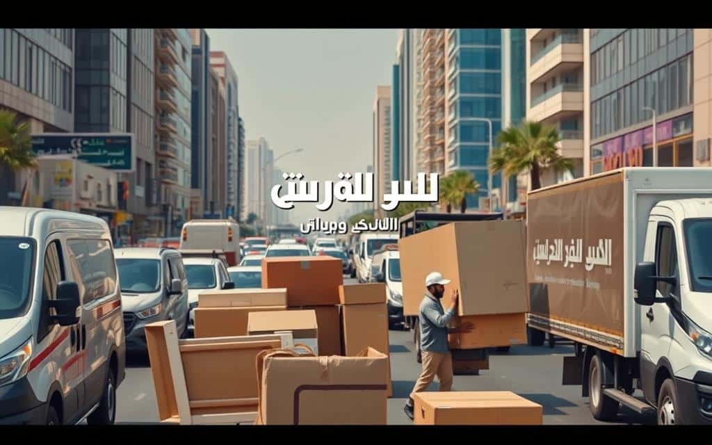 كيف نقدم خدمات نقل العفش