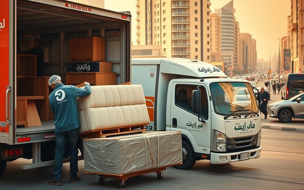 نقل عفش بالرياض بخدمات