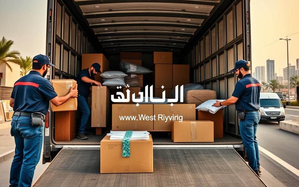 نقل عفش غرب الرياض