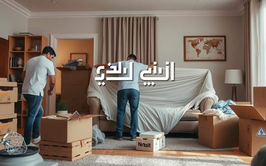 كيف نحمي أثاثك أثناء النقل