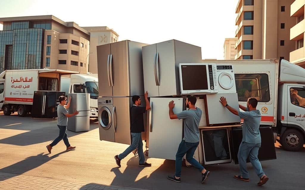 كيف نقدم خدمات نقل الأجهزة الكهربائية بالرياض؟