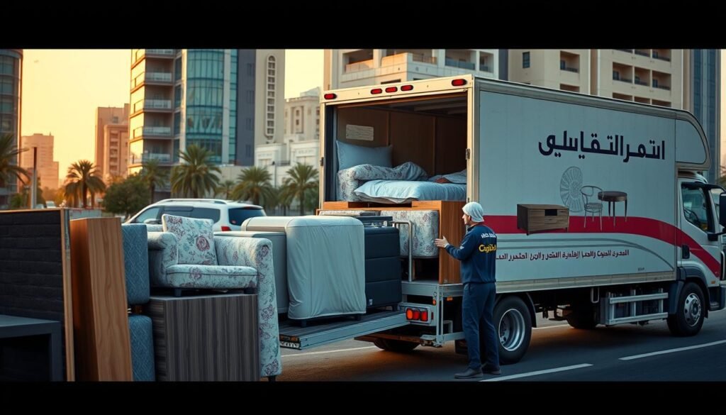 نقل عفش في الرياض - خدمة سريعة وموثوقة