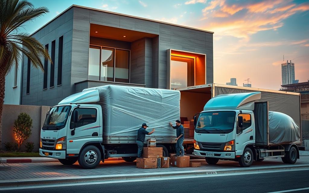 نقل عفش بالرياض يشمل