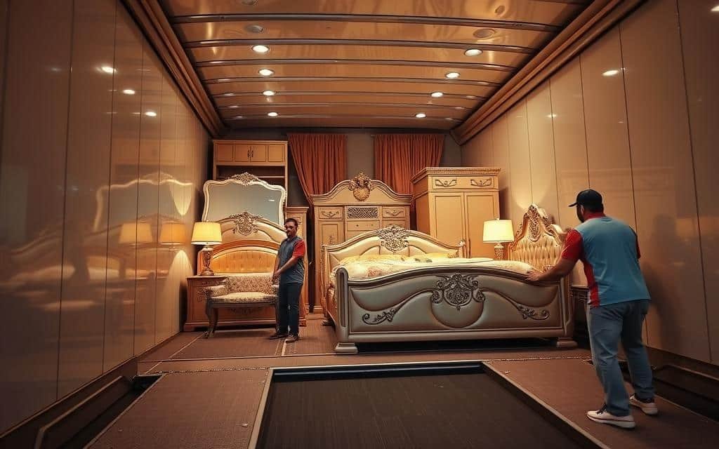 نقل غرف النوم بالرياض