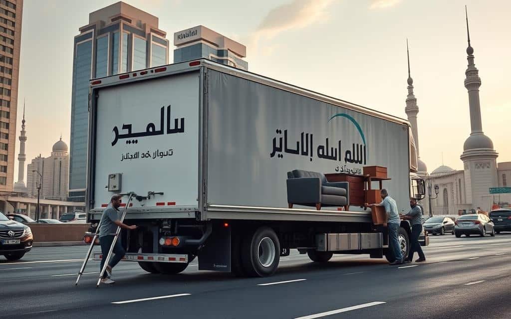 شركات نقل العفش