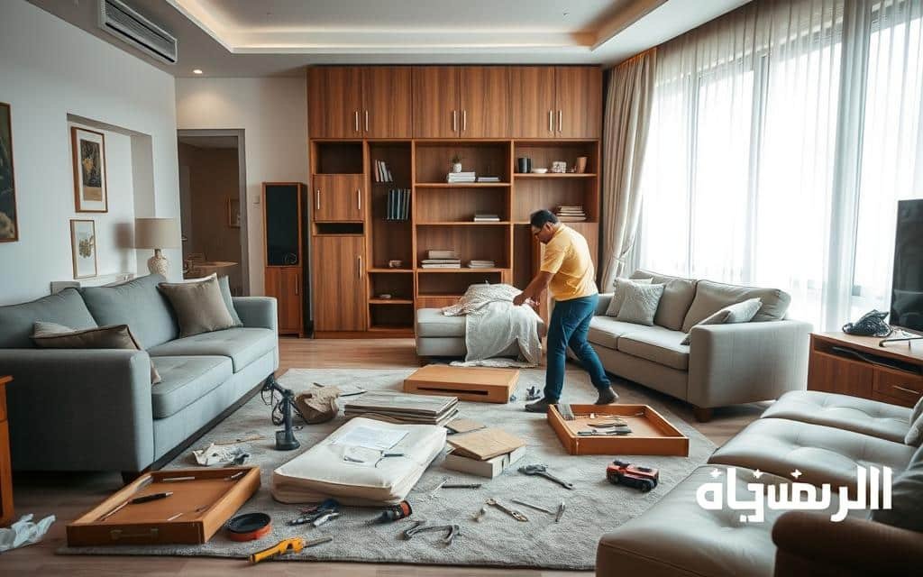 نقل عفش شمال الرياض