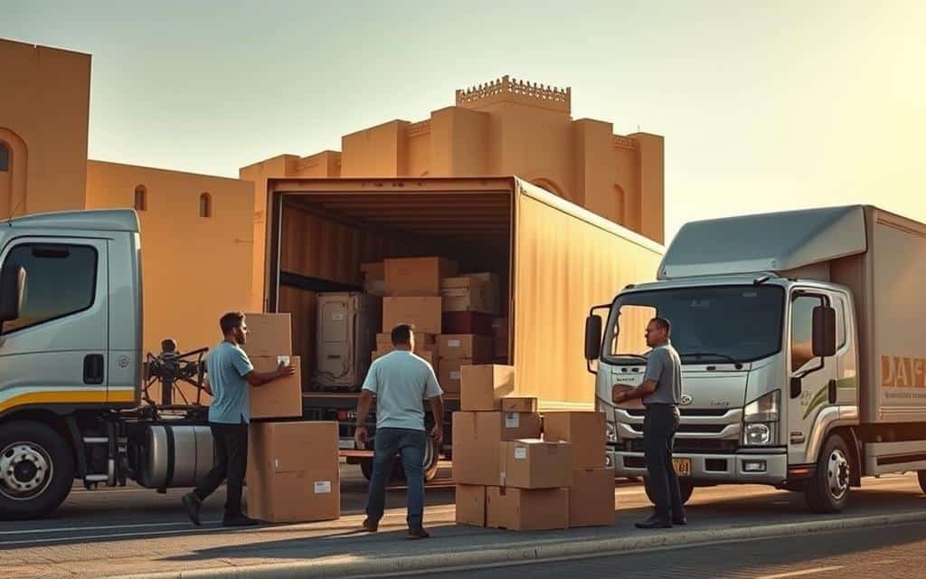 شركات نقل العفش