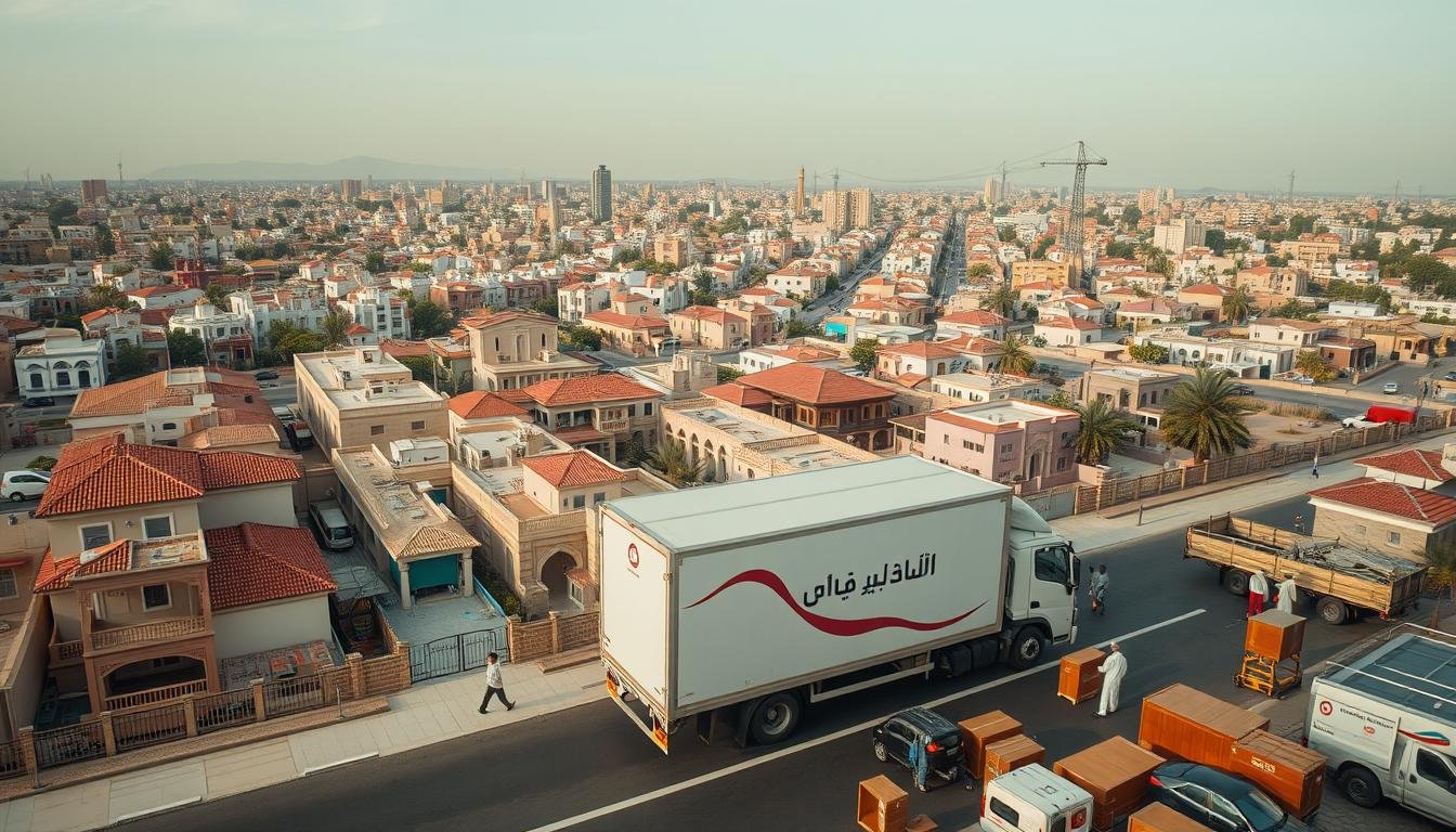 نقل عفش في الرياض - خدمة سريعة وموثوقة