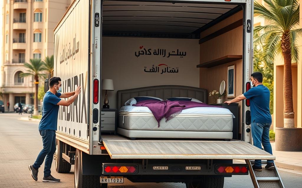 نقل غرف النوم بالرياض