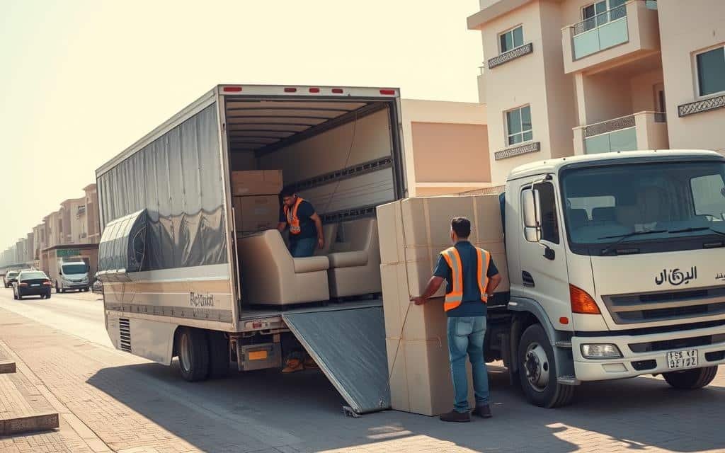 كيف نقدم خدمات نقل عفش