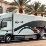 نقل عفش داخل وخارج الرياض